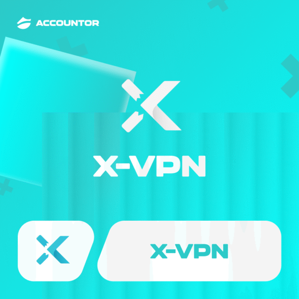 خرید اکانت ایکس وی پی ان X-VPN